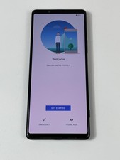 Sony Xperia 1 IV 256GB XQ-AT51 Black (Unlocked)  Smartphone - Fair Condition