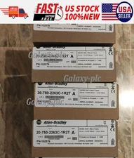 AB 20-750-2263C-1R2T PowerFlex 750 24V Tran IO Option Module Fast Shipping 1pcs