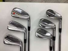 Cobra KING FORGED TEC 2022 Iron Set NS PRO MODUS3 TOUR 105 S Flex 6 Clubs