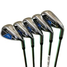callaway BIG BERTHA Iron Set 6-9,Pw 5pc Flex Stiff N.S.PRO 950GH neo Steel