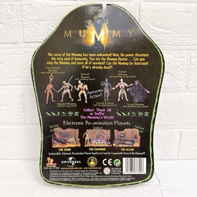 The Mummy 1998 Toy Island Cursed Imhotep Spinning Scarab Action