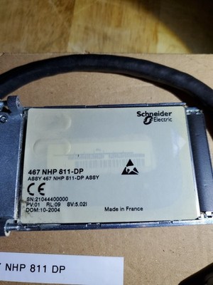 Schneider Electric 467 NHP811-DP Profibus Interface