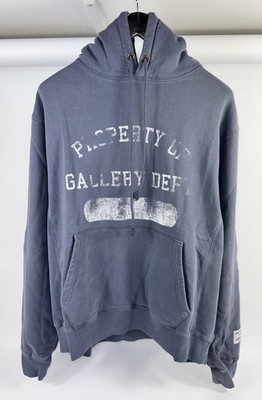 Gallery Dept - Property Logo Print Hoodie Größe: L
