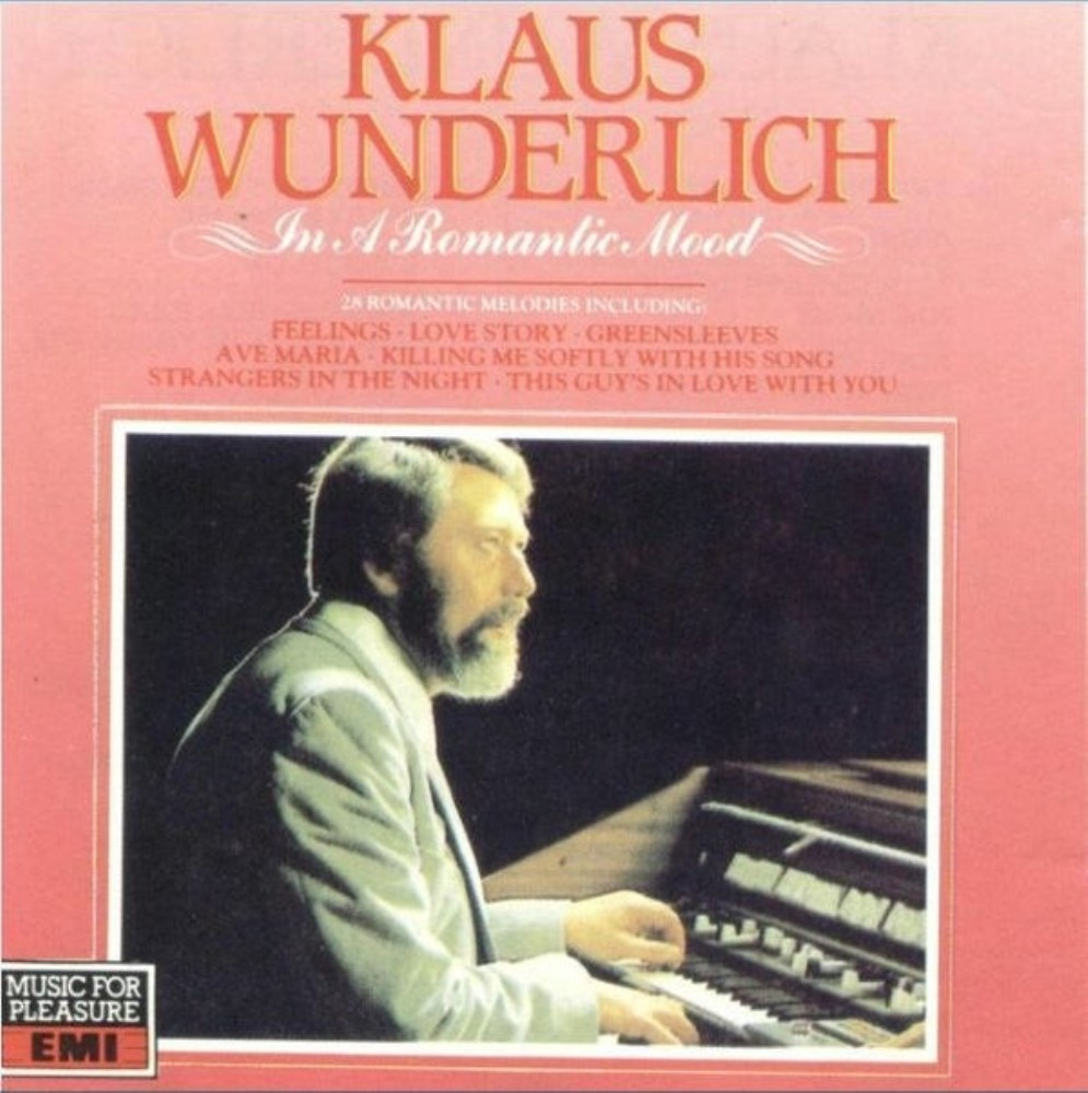 N/A - Klaus Wunderlich In a Romantic Mood CD (N/A) FREE SHIPPING