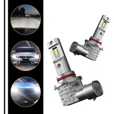 2/4/6x 9005 LED Headlight High Combo Low Beam Bulbs Kit Super White Bright Lamps