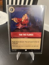 Disney Lorcana Fan the Flames #131/204 Uncommon  The First Chapter