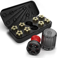 5 Shot Revolver Speed Loader for 38 Special 357 Magnum Fits S&W