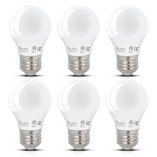  6 Pack LED A15 ETL Dimmable 7W 120V 60W Equivalent Bulbs E26 5000K Daylight