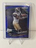 Isaac Bruce 2025 Panini Prizm Black #139 Blue Shimmer FOTL /35