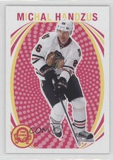 2013-14 O-Pee-Chee Retro Michal Handzus #395 0f8