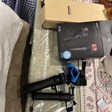 GoPro Hero 9 Black Action Camera Bundle with Volta grip and extra battery
