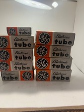 GE Electronic Tubes Lot Of 9 UNTESTED