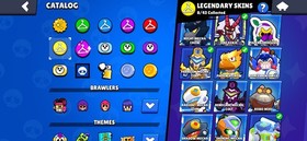 58K TROPHY | 43 MAX BRAWLER | 27HYPER | 99/99 BRAWL| 8 LEG | 9 MYTHIC | 134 EPIC