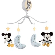 Lambs Ivy Disney Baby Moonlight Mickey Mouse Musical Baby Crib Mobile Soother
