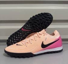 Nike Phantom GX 2 Pro Turf Crimson Tint Pink Blast FJ2583-800 Men's Size 12.5