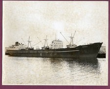 1940-1960s Oiler Tanker SS Antonio -- Original 8x10 Photo