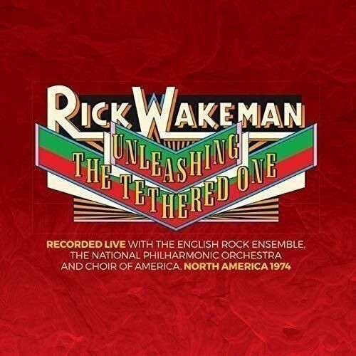 Audio Cd - Rick Wakeman - Unleashing The Tethered One - Rraw -D- Neu-image