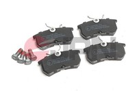 JPN Bremsbelagsatz Scheibenbremse 20H9086-JPN FüR Ford Focus 1 DAW DBW Fiesta 6