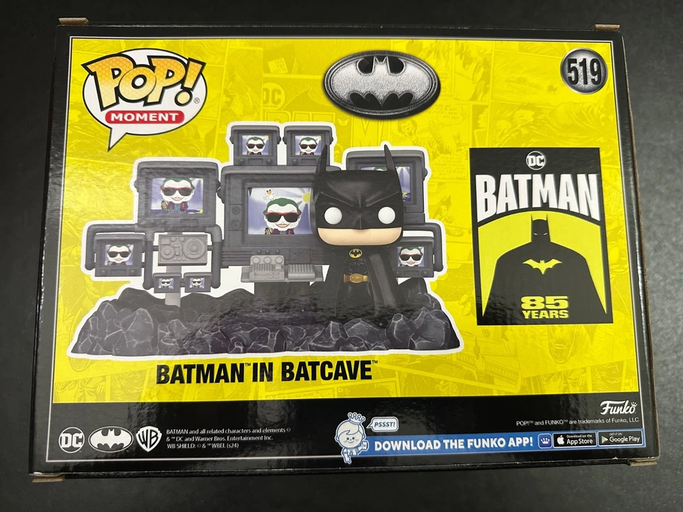 POP! MOMENT - DC BATMAN 85 YEARS - BATMAN IN BATCAVE #519 FUNKO POP! - Image 3 of 4