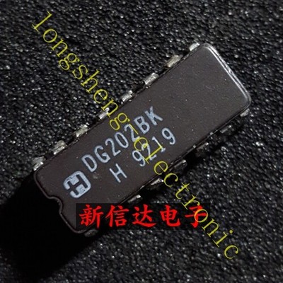 1PCS DG202BK Encapsulation:DIP/16, *mp