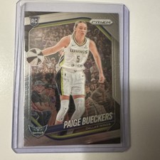 Panini 2025 Prizm WNBA Paige Bueckers RC Rookie #5 Dallas Wings Basketball