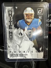 2025 Panini Donruss - White Hot Rookies Omarion Hampton #WHR-OMH (RC)