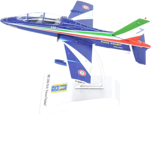 MB 339 PAN FRECCE TRICOLORI 2025 PONY 7 1:100 Italeri Aerei Modellino Nuovo - Immagine 3 di 4