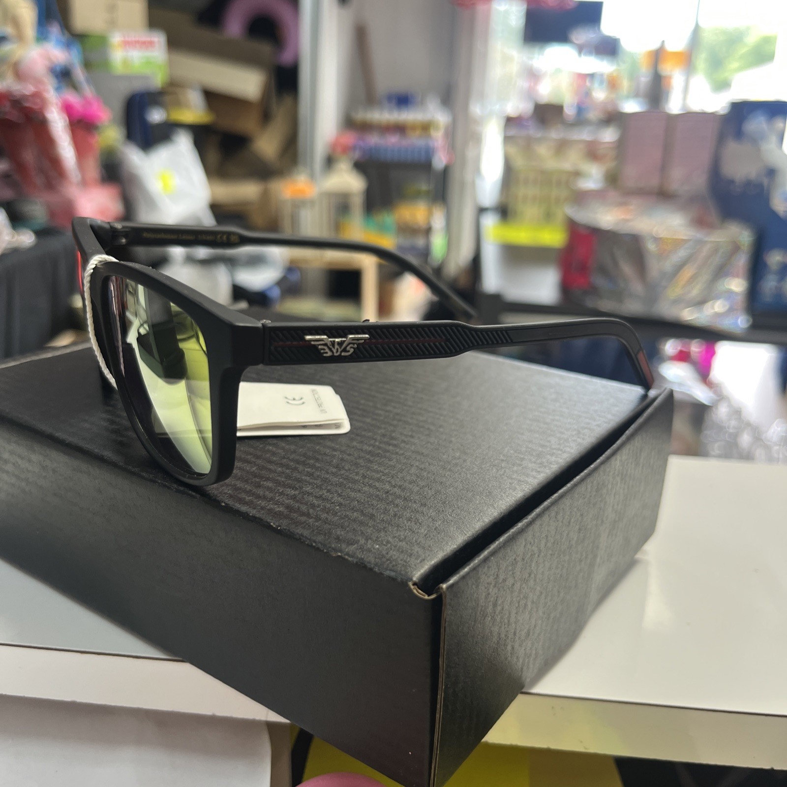 Inspired By Armani Exchange Men's Sunglasses AX4126SU