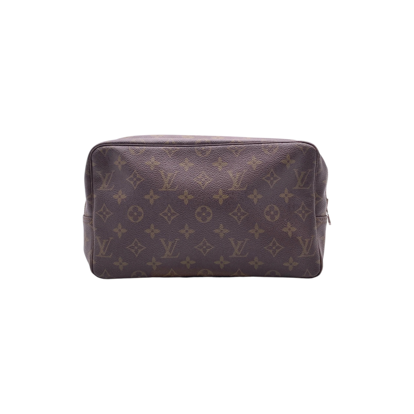 Borsetta Clutch Louis Vuitton Vintage Monogram Canvas Cosmetic Trousse Toilette