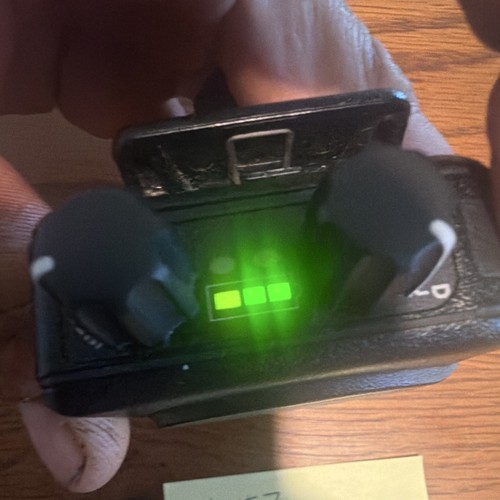 Motorola Minitor V Black VHF Pager 0.5W A03KMS7238BC / RLD1024A 2003