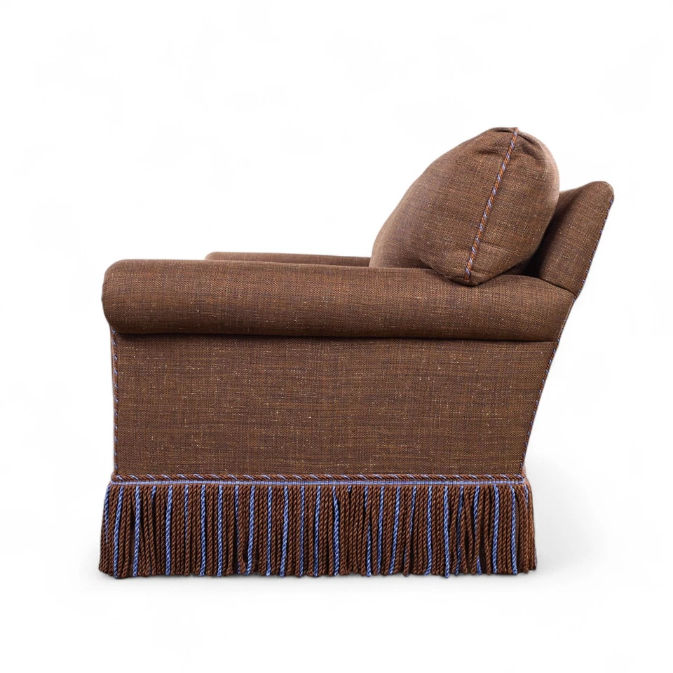 Sofá George Smith con brazo desplazado Foto 4 de 4