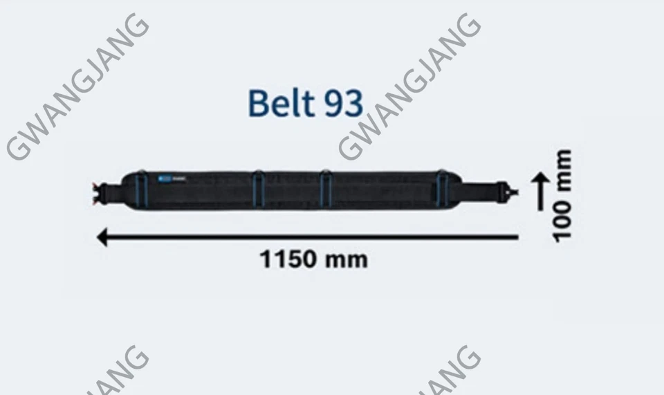 Bosch Tool Belt 93 Kit Set Authentic NEW Work DIY Easy Hand Durable 1600A0265P - Image 3 of 4