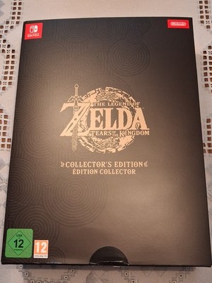 The Legend of Zelda Tears of the Kingdom Collector's Edition OHNE Spiel (Switch)