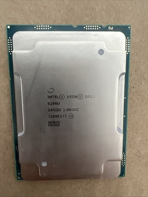 Xeon Gold 6208U 16-Core 3.9Ghz Turbo LGA 3647 CPU Intel Processor SRGZD