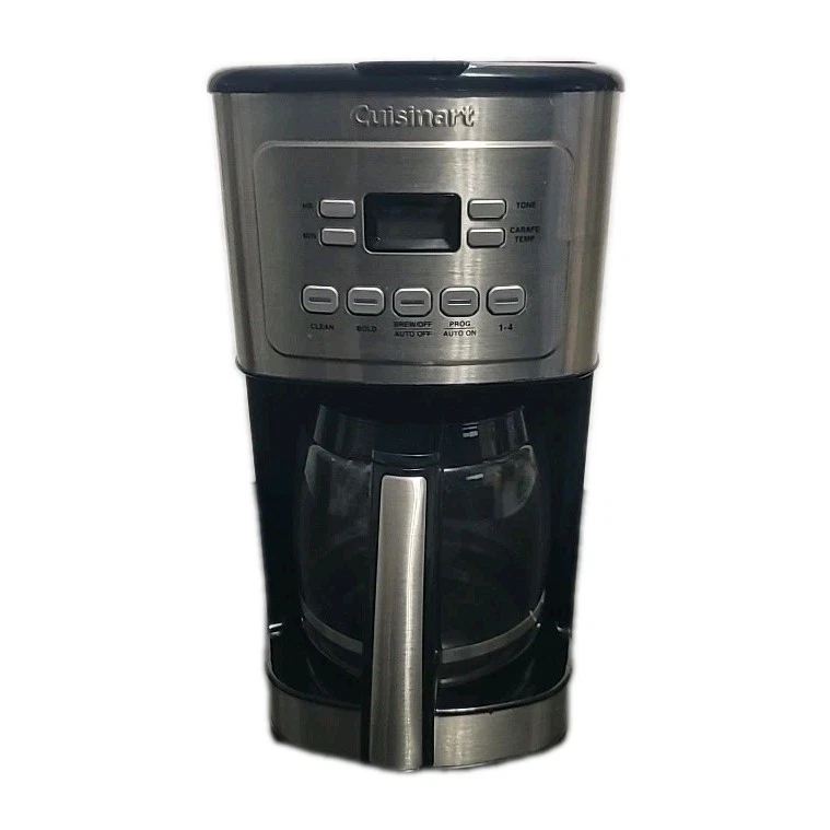 Máquina de café Cuisinart de acero inoxidable de 14 tazas preparación automática CBC-6400PC Foto 2 de 4