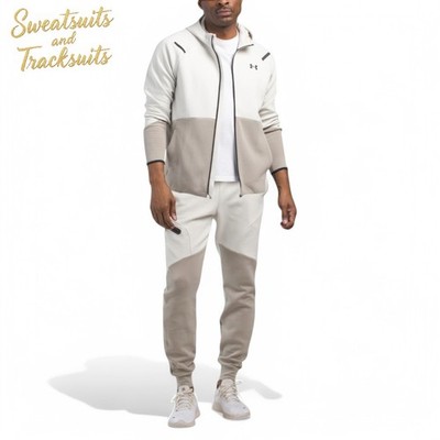 Under Armour 2 Piece Outfit Mens Size 3XLT Tracksuit Sweatsuit Unstoppable NWT