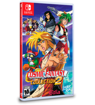 Cosmic Fantasy Collection 2 - Limited Run - Nintendo Switch - Neu & OVP