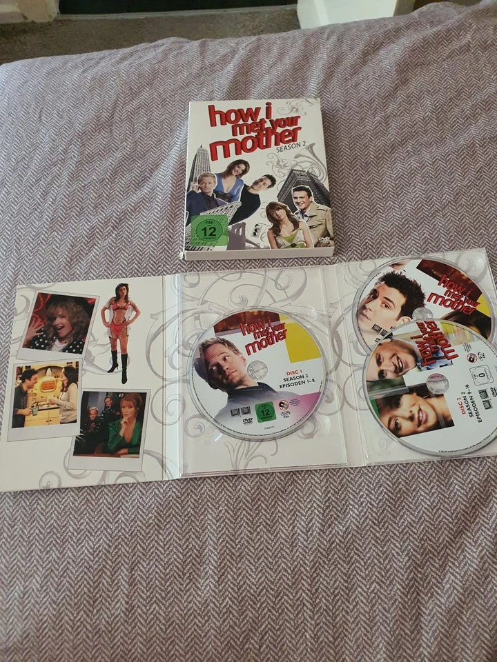 How I Met Your Mother - Season 2 - 3 DVDs - Bild 3 von 3