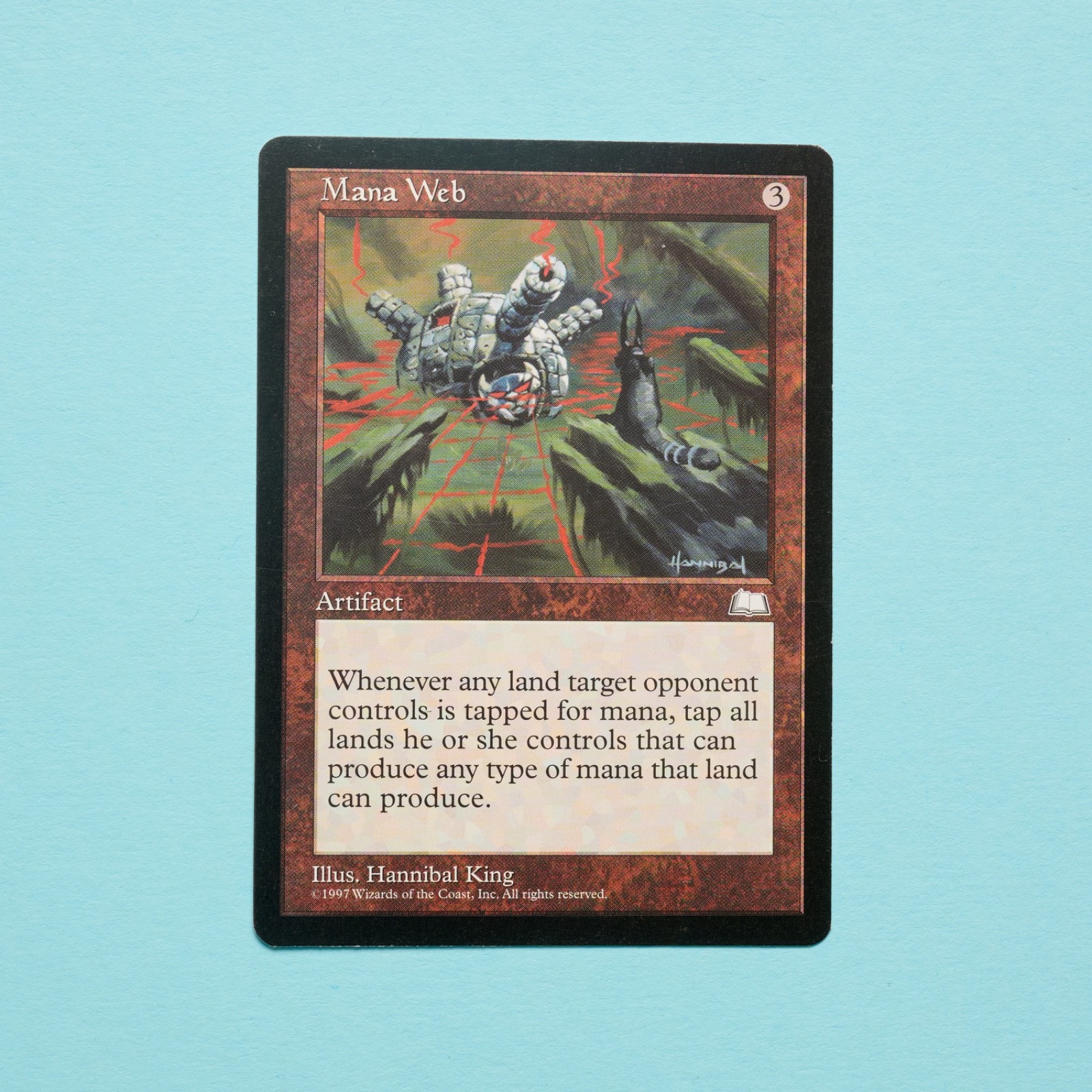 Mana Web Weatherlight Regular - MTG - NP