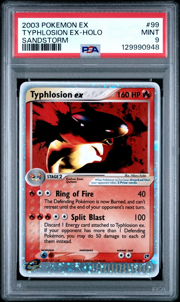 25+ Typhlosion ex Pokémon TCG Cards for sale | Updated Oct 2026
