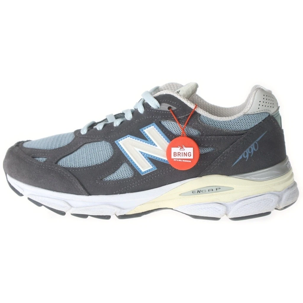 Las mejores ofertas en New Balance Kith x 990v3 Made in USA Steel