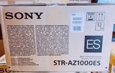 Sony STR-AZ1000ES 7.2 Channel 8K Home Theater AV Receiver With Dolby Atmos