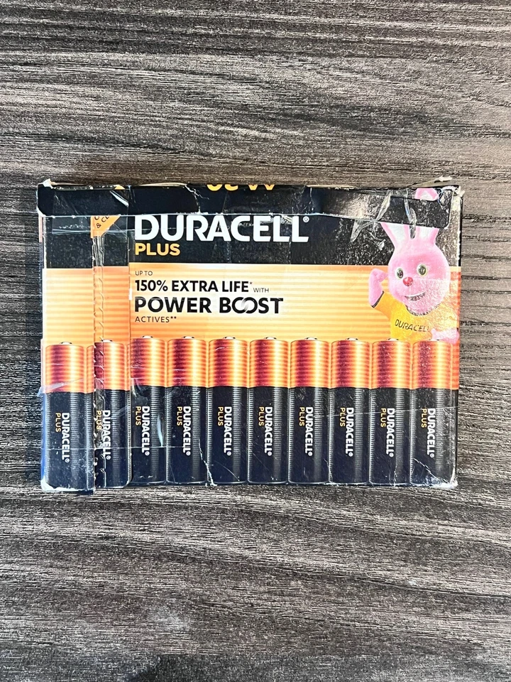 20x Duracell PLUS AA LR6 POWER BOOST Batterien Alkaline 150% Extra Life Long Exp - Bild 3 von 3