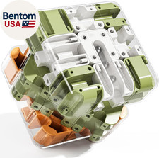 3D Cube Puzzle for Kids 5-8 8-12, Color Matched Game, Education Sensory Toys Bir