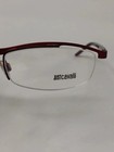 JUST CAVALLI JC55 383 Eyeglasses Frame Half Rimless 54-17-135 Red Matte — photo 2
