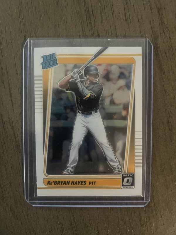 KEBRYAN HAYES OPTIC RATED ROOKIE