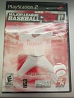 Major League Baseball 2K11 (Sony PlayStation 2, 2011) PS2 - NEW + SEALED!