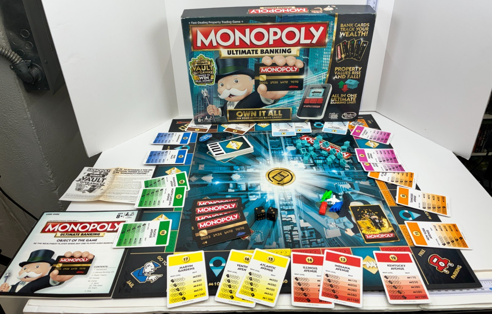 Monopoly Ultimate Banking *COMPLETE & FREE SHIPPING*