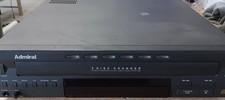 Admiral 5 Disc Changer CD Player Model GRD67219A Tested Fully Functional