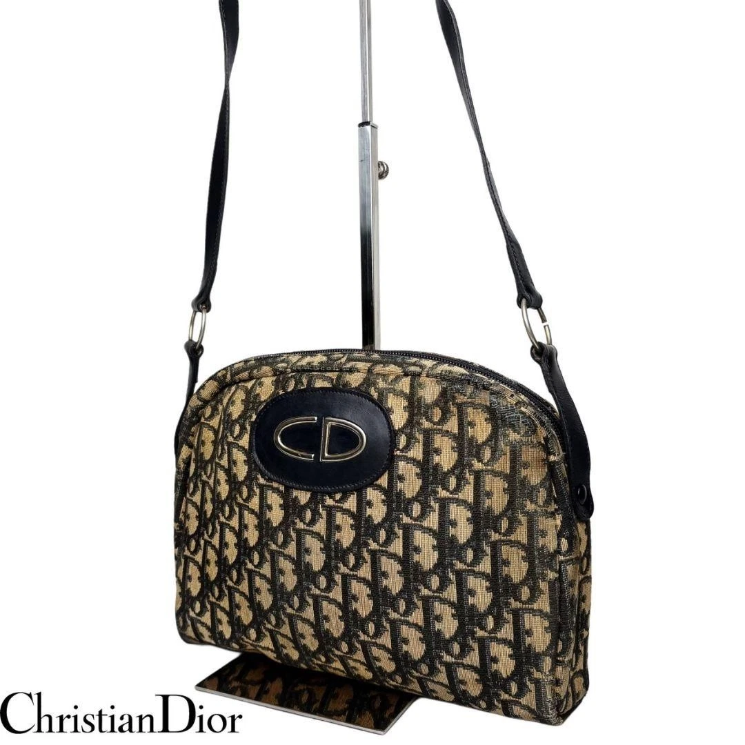 Sac bandoulière trotteur Christian Dior 701